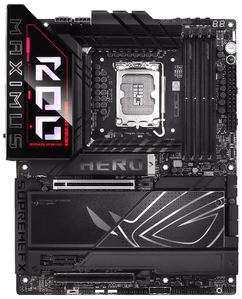 Aravaca PC - Montaje Placa Base ASUS ROG Z890 MAXIMUS HERO Aravaca